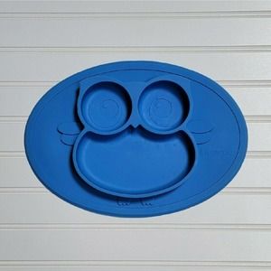 Kirecoo Kid Silicone Owl Plate